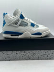 Air Jordan 4 Retro Military Blue (2024) (WORN)