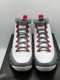 Air Jordan 9 Retro Fire Red (WORN)