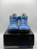 Air Jordan 5 Retro UNC University Blue (WORN)