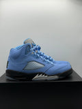 Air Jordan 5 Retro UNC University Blue (WORN)