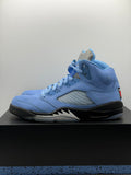 Air Jordan 5 Retro UNC University Blue (WORN)