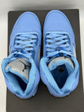 Air Jordan 5 Retro UNC University Blue (WORN)