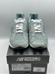 New Balance 990v2 Kith Storm Blue (WORN)