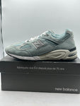 New Balance 990v2 Kith Storm Blue (WORN)