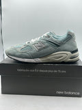 New Balance 990v2 Kith Storm Blue (WORN)