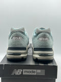 New Balance 990v2 Kith Storm Blue (WORN)