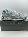 New Balance 990v2 Kith Storm Blue (WORN)