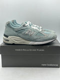 New Balance 990v2 Kith Storm Blue (WORN)