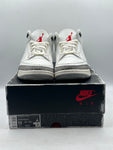Air Jordan 3 Retro White Cement Reimagined (WORN)