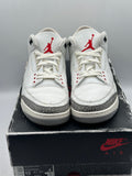 Air Jordan 3 Retro White Cement Reimagined (WORN)