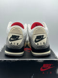 Air Jordan 3 Retro White Cement Reimagined (WORN)