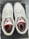 Air Jordan 3 Retro White Cement Reimagined (WORN)