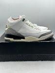 Air Jordan 3 Retro White Cement Reimagined (WORN)