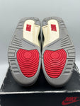 Air Jordan 3 Retro White Cement Reimagined (WORN)