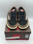 Air Jordan 1 Retro Low OG SP Travis Scott Mocha (WORN)