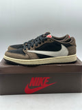 Air Jordan 1 Retro Low OG SP Travis Scott Mocha (WORN)