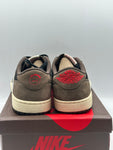 Air Jordan 1 Retro Low OG SP Travis Scott Mocha (WORN)