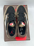 Air Jordan 1 Retro Low OG SP Travis Scott Mocha (WORN)
