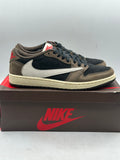 Air Jordan 1 Retro Low OG SP Travis Scott Mocha (WORN)