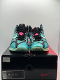 Nike LeBron 11 South Beach (WORN)