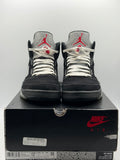 Air Jordan 5 Retro OG Black Metallic Reimagined (WORN/DMG BOX)