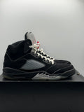 Air Jordan 5 Retro OG Black Metallic Reimagined (WORN/DMG BOX)