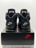 Air Jordan 5 Retro OG Black Metallic Reimagined (WORN/DMG BOX)