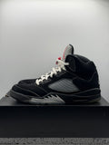 Air Jordan 5 Retro OG Black Metallic Reimagined (WORN/DMG BOX)
