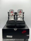 Air Jordan 5 Retro OG Black Metallic Reimagined (WORN/DMG BOX)