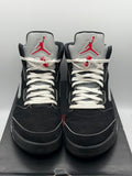 Air Jordan 5 Retro OG Black Metallic Reimagined (WORN/DMG BOX)
