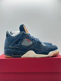 Air Jordan 4 Retro Levi's Denim (Tag with Levi's Logo) (WORN)