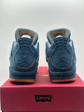 Air Jordan 4 Retro Levi's Denim (Tag with Levi's Logo) (WORN)