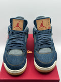 Air Jordan 4 Retro Levi's Denim (Tag with Levi's Logo) (WORN)