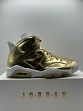 Air Jordan 6 Retro Pinnacle Metallic Gold (WORN)