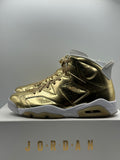 Air Jordan 6 Retro Pinnacle Metallic Gold (WORN)