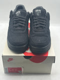 Nike Air Force 1 Low Stussy Black (WORN)