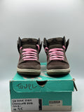 Nike SB Dunk High Chocolate Pink (WORN/REP BOX)