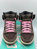 Nike SB Dunk High Chocolate Pink (WORN/REP BOX)