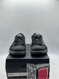 Air Jordan 1 Retro Low OG SP Travis Scott Black Phantom (WORN)