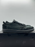 Air Jordan 1 Retro Low OG SP Travis Scott Black Phantom (WORN)