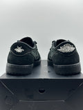 Air Jordan 1 Retro Low OG SP Travis Scott Black Phantom (WORN)
