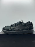 Air Jordan 1 Retro Low OG SP Travis Scott Black Phantom (WORN)