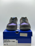 Nike Dunk CL Newsprint Varsity Purple (WORN/REP BOX)