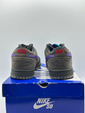 Nike Dunk CL Newsprint Varsity Purple (WORN/REP BOX)
