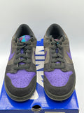 Nike Dunk CL Newsprint Varsity Purple (WORN/REP BOX)