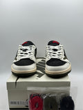 Air Jordan 1 Retro Low OG SP Travis Scott Olive (Women's) (WORN)