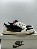 Air Jordan 1 Retro Low OG SP Travis Scott Olive (Women's) (WORN)