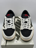 Air Jordan 1 Retro Low OG SP Travis Scott Olive (Women's) (WORN)