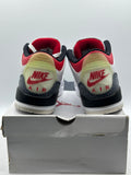 Air Jordan 3 Retro SE Fire Red Denim (2020) (TRIED ON/DMG BOX)