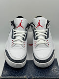 Air Jordan 3 Retro SE Fire Red Denim (2020) (TRIED ON/DMG BOX)